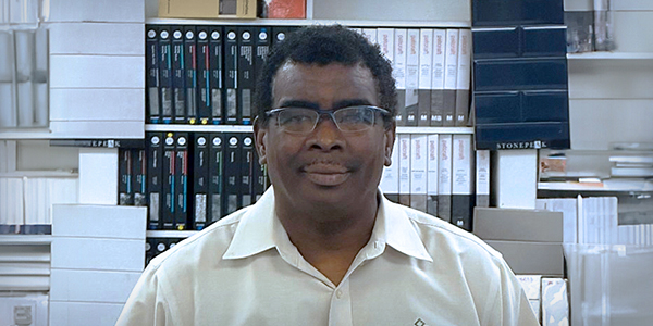 Larry Brown, Warehouse Manager Larry Brown, Warehouse Manager